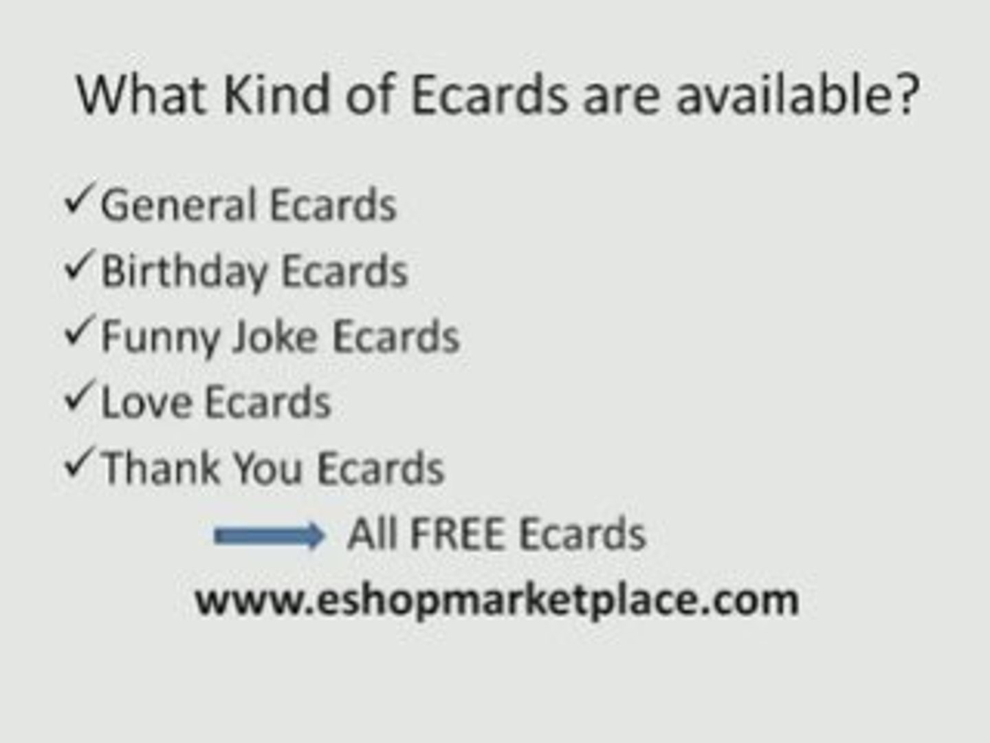 Free Birthday Love Romantic Funny General Thank you ecards - video  Dailymotion