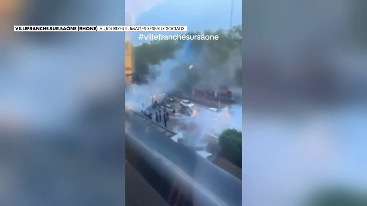 Blocus des lycées : des mortiers tirés devant un établissement de ...