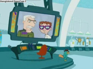 Missing my nemesis - perry the platypus