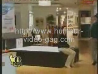 Vidéo Humour Caméra cachée....
