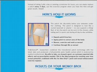 Enhancement Patch System - ProEnhance