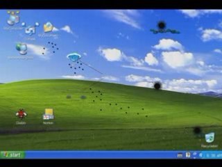 война на рабочем столе