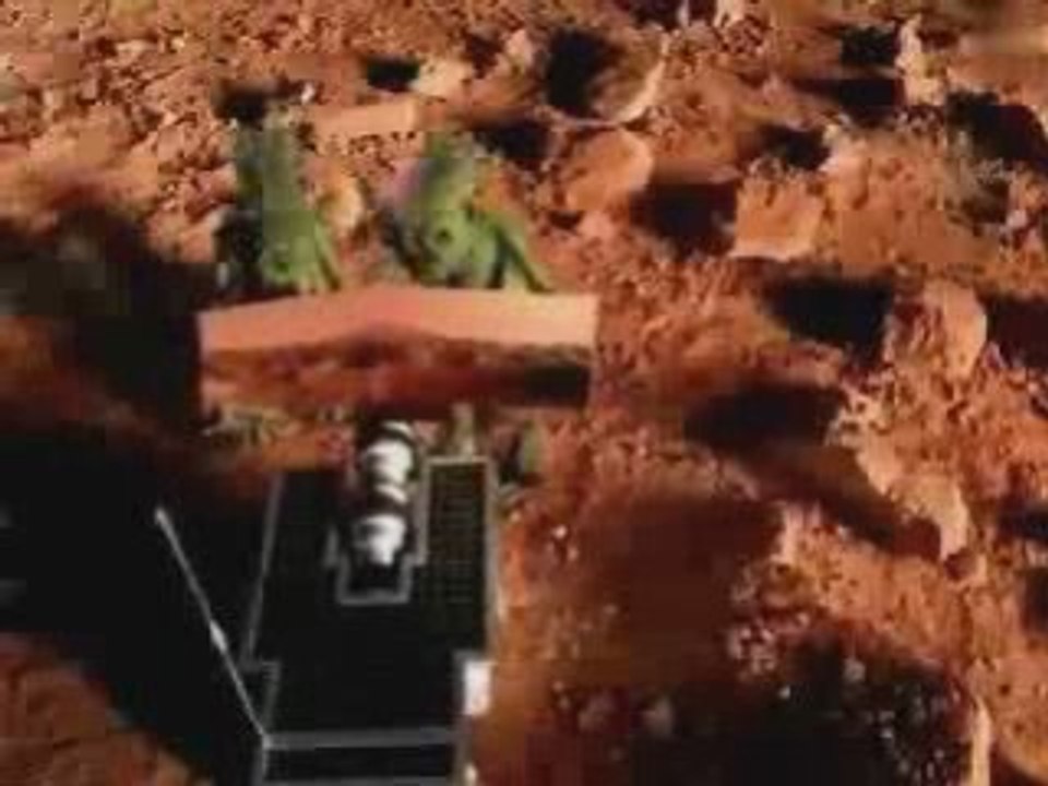 De la vie sur mars vue par HP
