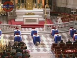 Hommage aux soldats tués à Kaboul 1/10