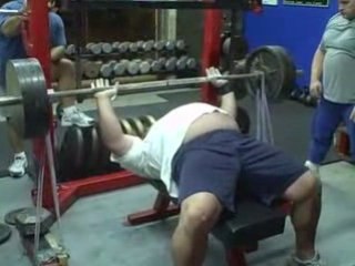 Donnie Thompson light band press