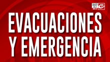 Evacuaciones y emergencia: "El niño" golpea fuerte en el litoral