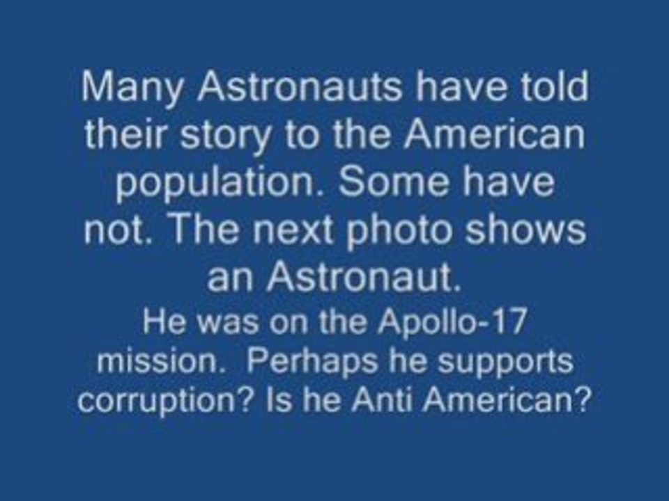 1971 Apollo17 More Secret Government Revealed