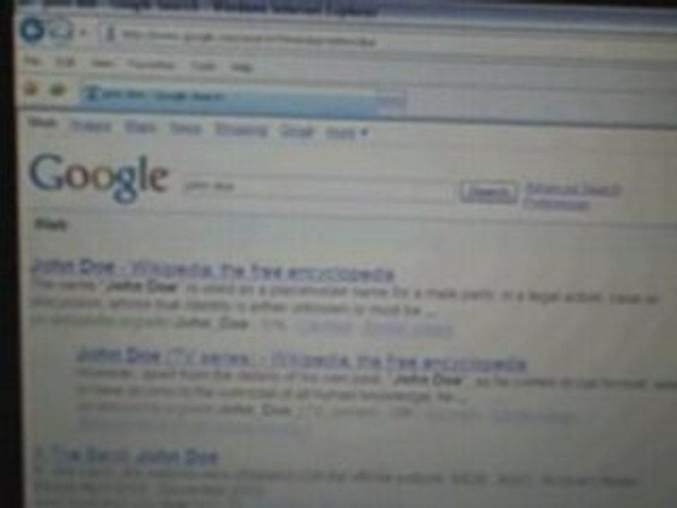 John Doe, VSEO using JOHN DOE, John Doe is the most ...