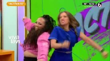 Michelle Rodríguez cumple el desafío "Actívate" en Vivalavi Mx