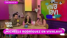Michelle Rodríguez presenta "Casi 40"