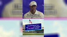 DP World Tour banning LIV Golf players 'a good decision' - McIlroy
