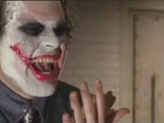 The Dark Knight - Joker Interrogation Scene Spoof