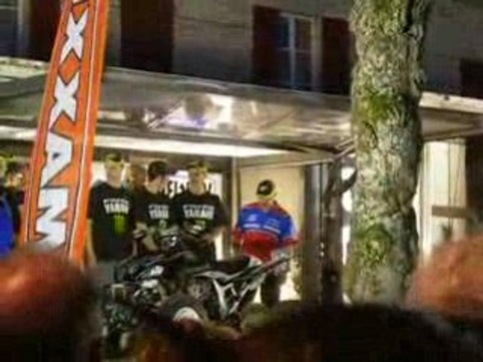 équipe yamaha