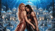 FAKE GIRLFRIEND TO THE MERMAID CAPTAIN
