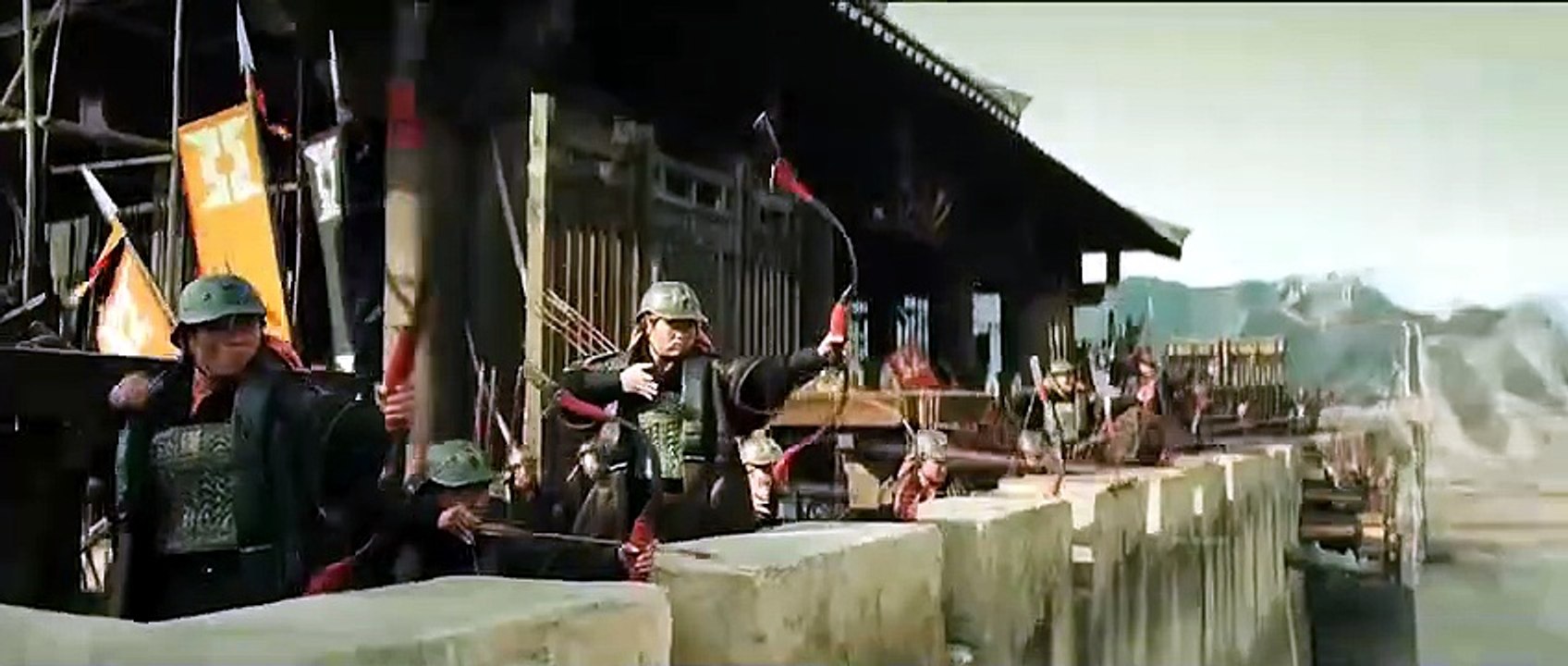 DRAGON BLADE (2015) Trailer - HD [Full Movie] - video Dailymotion
