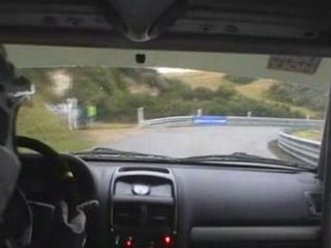 Course de cote d etretat 2008 sous la pluie