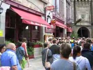 Mont Saint Michel : la Mère Poulard
