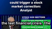 Treasury Yields Spike, Sparking Fears of a New 'Danger Zone' in Markets #shorts