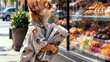 He Went Hungry Just to Buy Medicine for His Sick Mom 💔🐶   #aigenerated #aistory #animallover