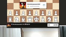 ¿Podrá el Bongcloud vencer a un rival de 697 de elo?