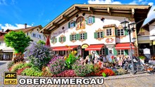 Oberammergau Bavaria Walking Tour – Painted Houses, Woodcarving Shops & Alpine Charm