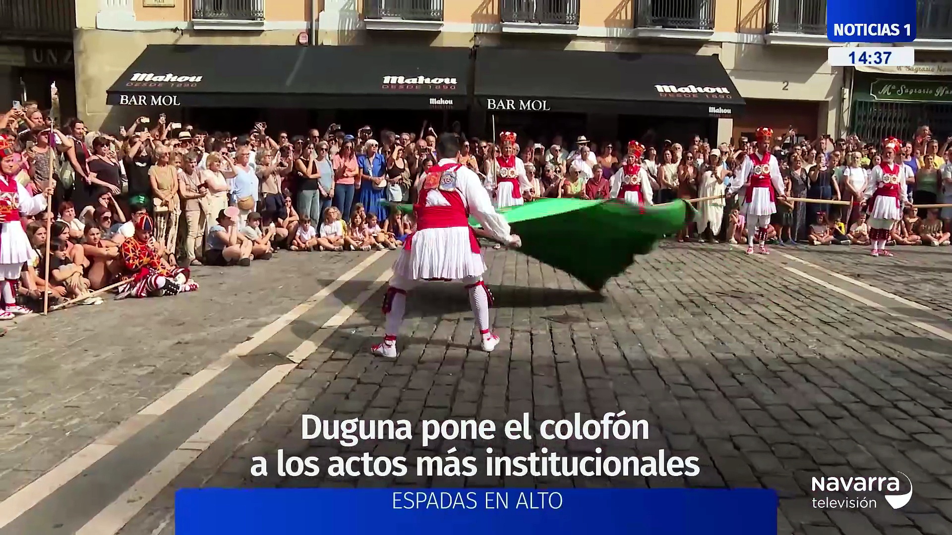 Noticias de Navarra 14:30h 27/09/2026