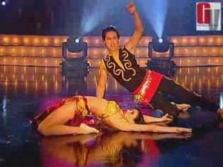 Pop Arabe: Karina y Cronwel (Bailando x un Sueño 09-08-08)