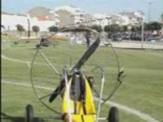 Paramotores na Póvoa de Varzim??!! Nortada não deixou....