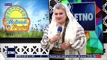 Corina Dragomir - Drag imi e vara cand vine (Matinali si populari - ETNO TV - 29.05.2026)