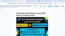Buy! Onlyfans Account With Balance – Quick Access and Easy Setup