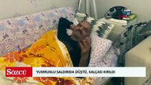 Kağıthane’de yumruklu saldırıda düştü kalçası kırıldı: İnsan hayatı bu kadar ucuz mu?