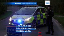 Five arrested near US air base as police probe possible Iran link