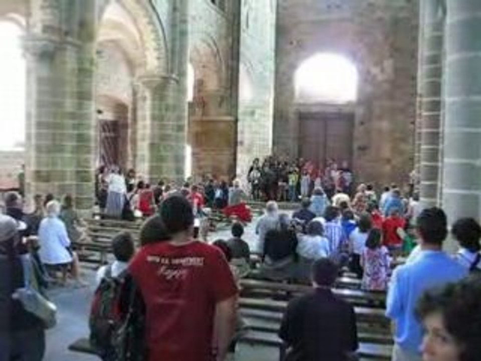 Mont Saint Michel : chorale