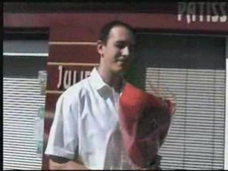 David, Romantique. Mariage Audrey-David Juillet 2008 Castres