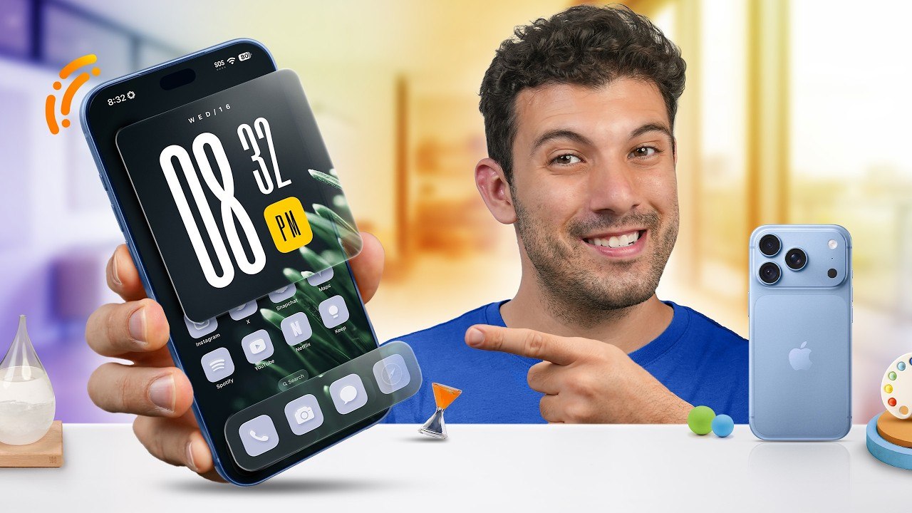 Customize Any iPhone in 10 Minutes | Free Widgets, Icons & Light/Dark ...