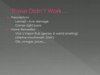 Amazing Toenail Fungus Cure