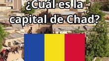 ¿Cuál es la capital de Chad?  #chad #africa