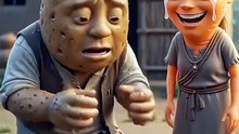 Aloo, Gajar Aur Dhaniya Ki Kahani | بَنجر زمین اور بارش کا معجزہ | AI Cartoon Moral Story