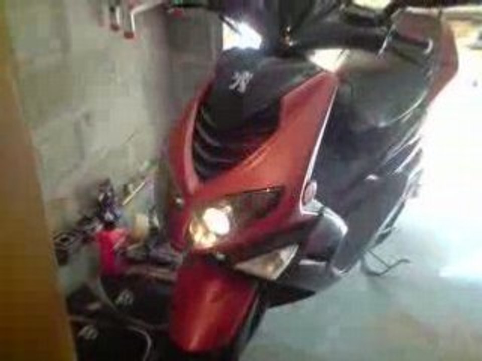 Peugeot Speedfight II - Pot Giannelli