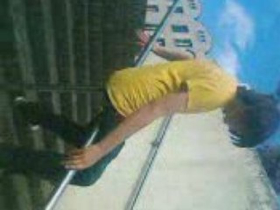 Louis rampe d'escalier