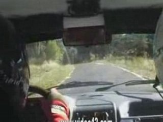 Caméra embarquée Meunier Haut Lignon 2004 es2