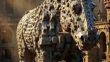 What if the Trojan Horse was Actually a Real Horse? #Shorts