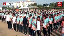ବିଶ୍ୱ ପର୍ଯ୍ୟଟନ ଦିବସ; ବ୍ଲୁ ଫ୍ଲାଗ ବିଚରୁ ବାହାରିଲା ପ୍ରମୋ ରନ, ବାଲୁକା ଆନିମେଶନ ଜରିଆରେ ସଚେତନ ବାର୍ତ୍ତା ଦେଲେ ମାନସ