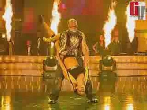 Hip Hop: Adriana y Alan (Bailando por un Sueño 09-08-08)