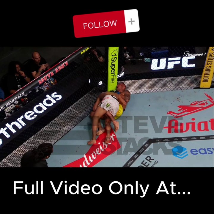 Barcelos Almost Dies In The Octagon Wow Shocking UFC MMA UNREAL ...