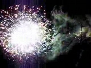 Le final Feu d'artifice de St Estève 040808