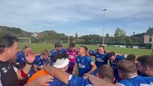 P1 Namur: l'OC Nismes fête sa victoire dans le choc de P1 contre la Jeunesse Tamines