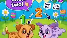 👉 "Learn Number 2 🎈 | Fun Counting for Kids #shorts"