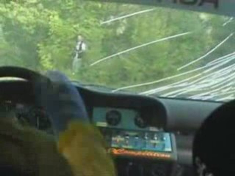 Caméra embarquée Casciani Trieves 2005