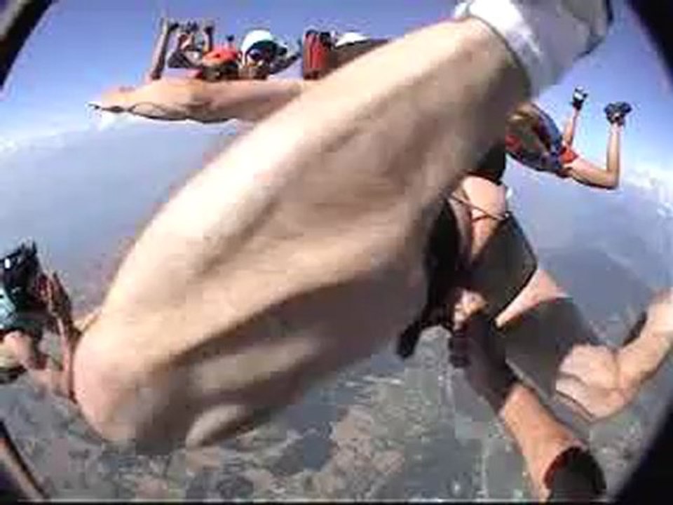 saut en parachute